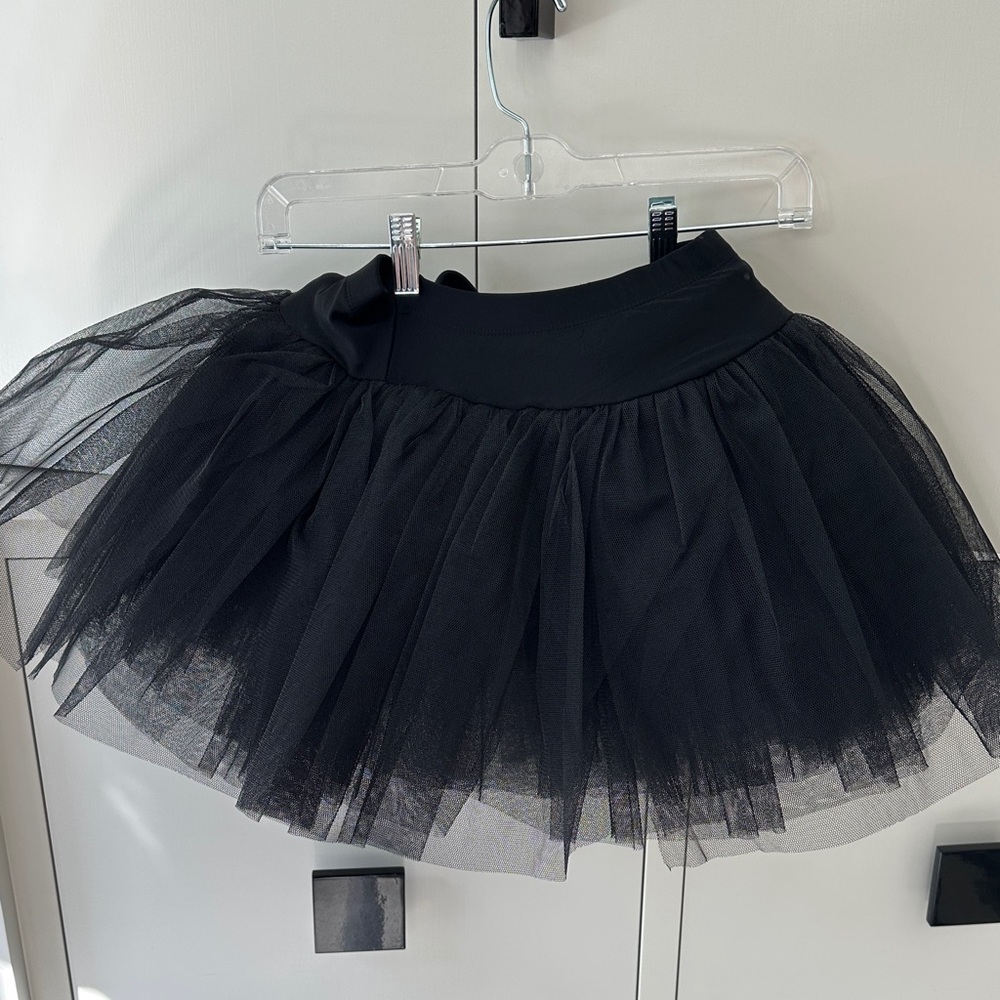 Elegant Black Platter ballet tutu.